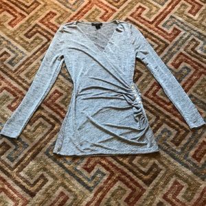 White House Black Market long sleeve shirt